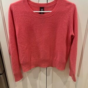 Naadam Women's Pink/peach cashmere Sweater size medium
